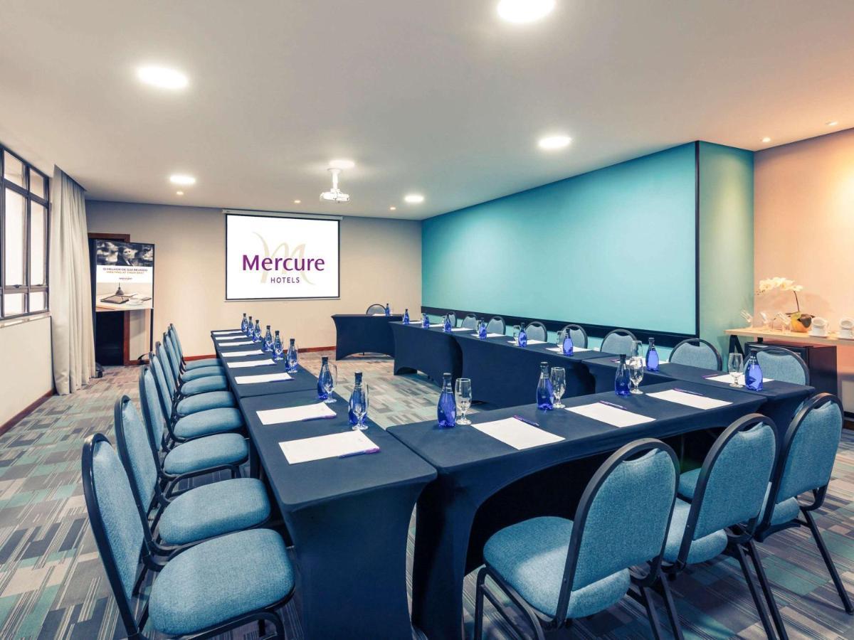 머큐어 플로리아노폴리스 센트로 호텔 Florianópolis 외부 사진